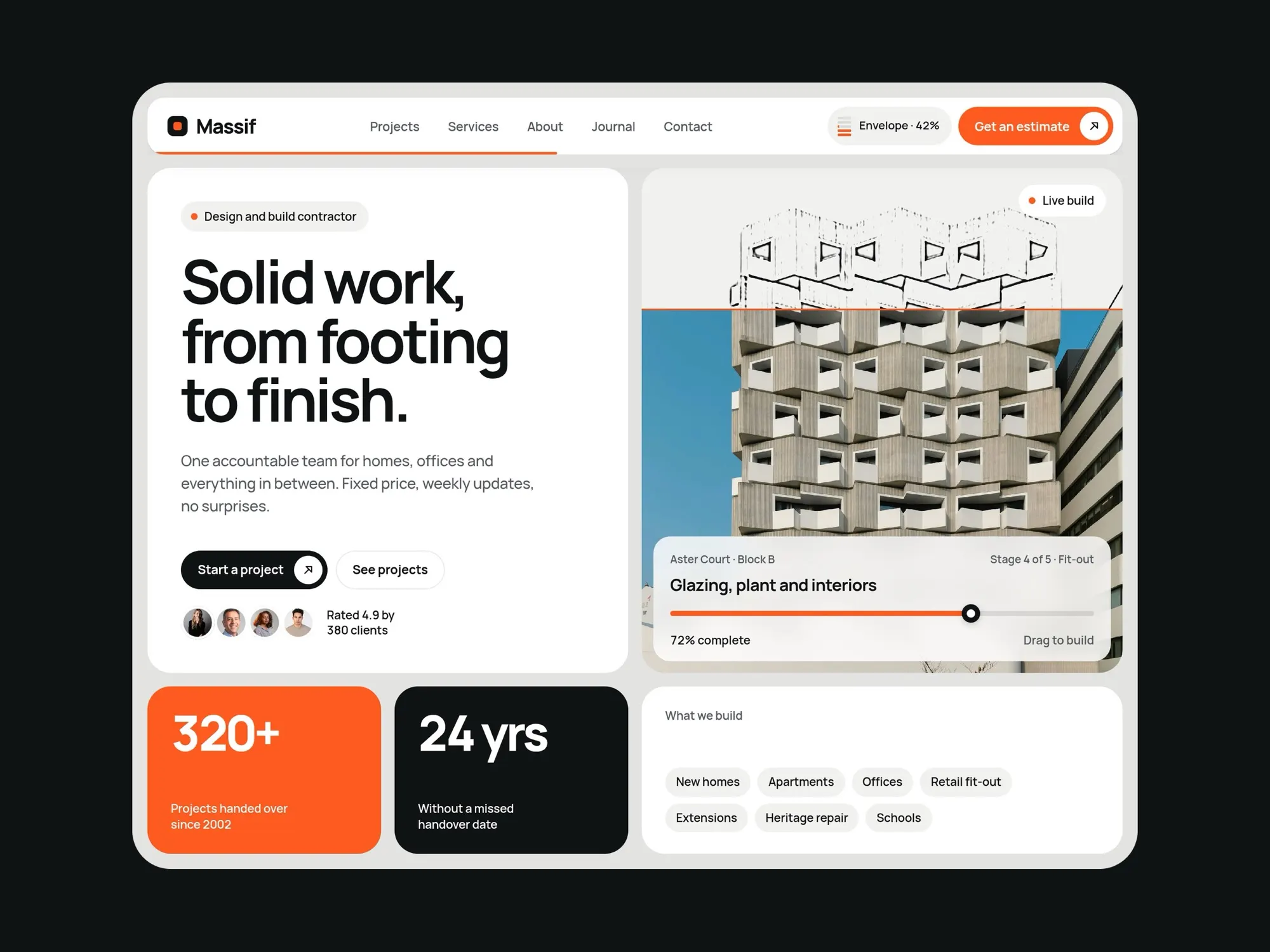 Massif home page