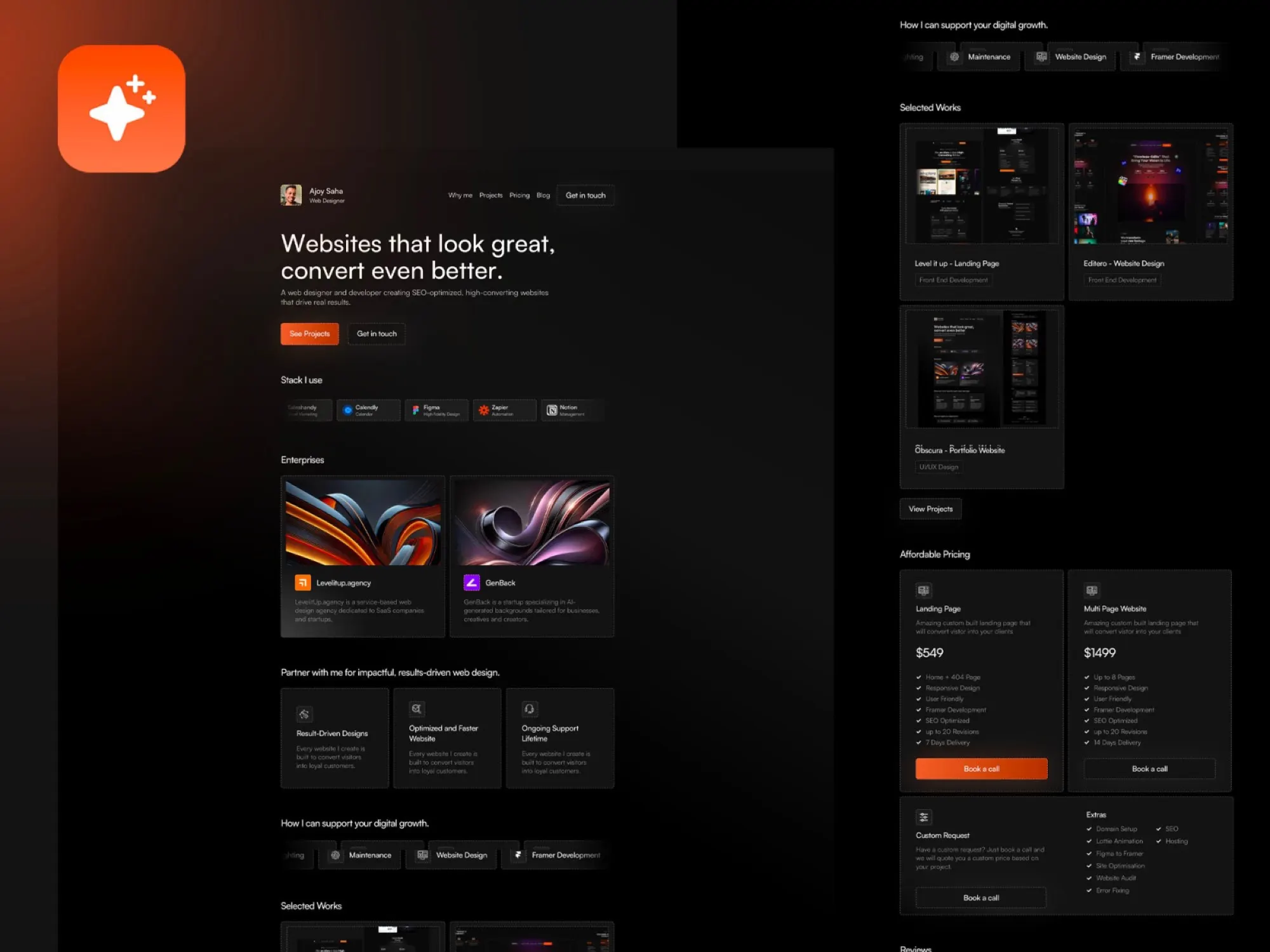 Obscura home page