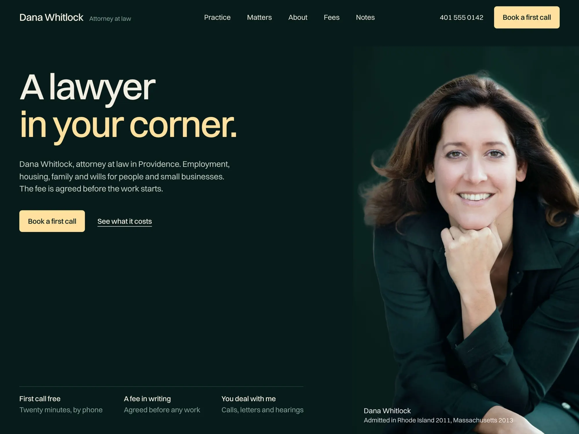 Upheld home page